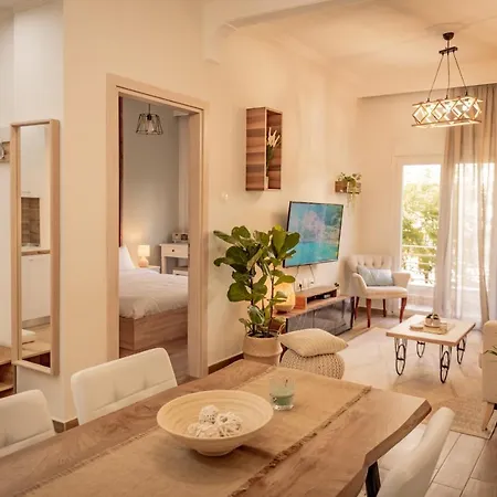 Aphrodite's On Agia Sofia Midas Apartmán *