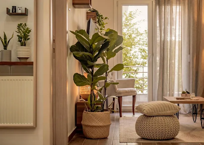 Apartmán Aphrodite's On Agia Sofia Midas